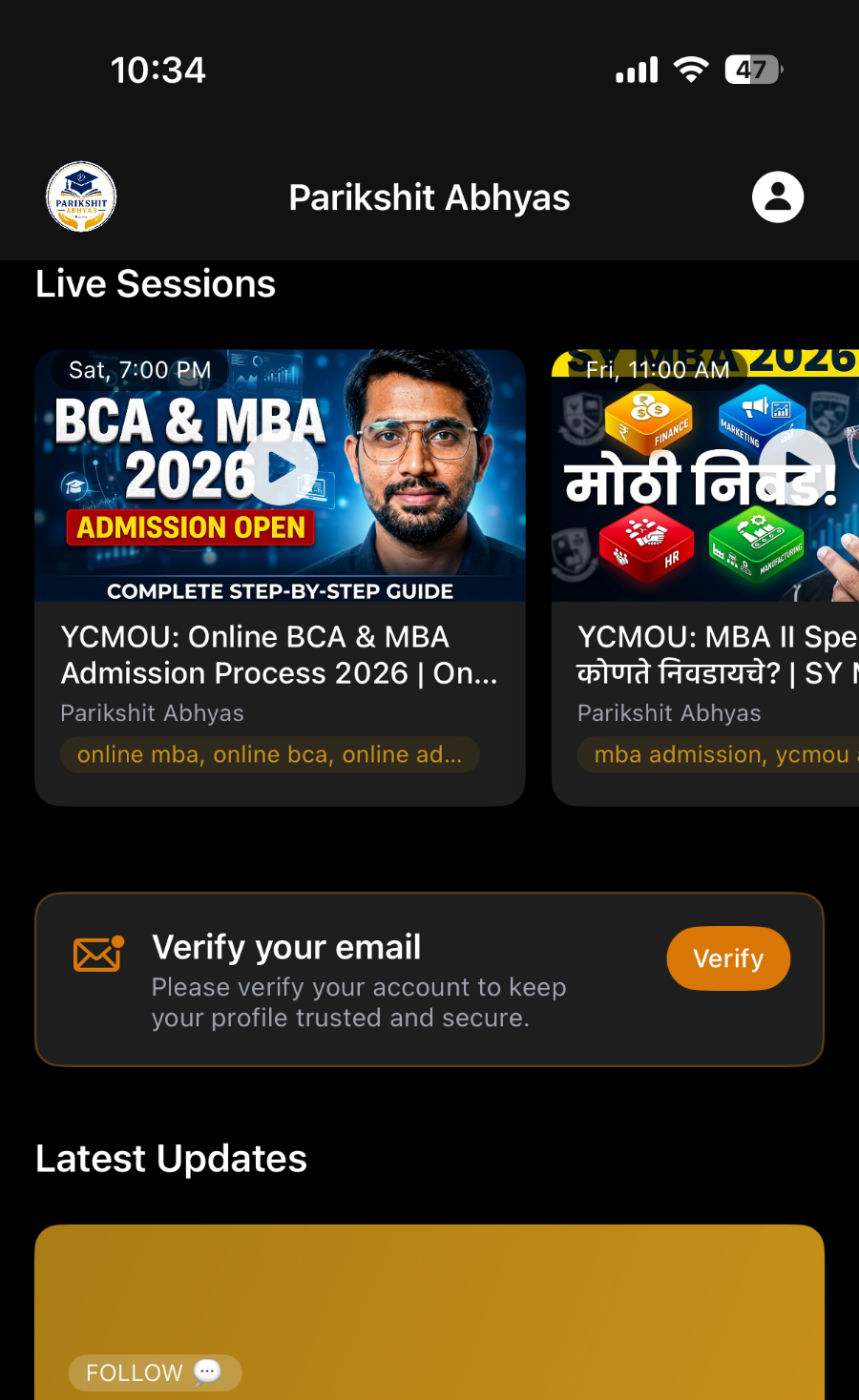 Parikshit Abhyas